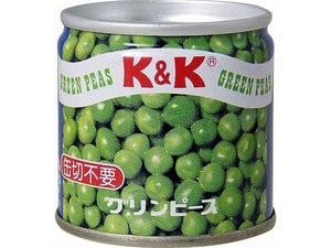 K&K グリンピース スタック SS2号缶 x6 【缶詰】