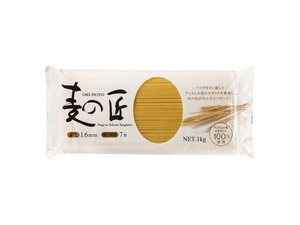 [Dried Noodles] Ski Mugi no Takumi Spaghetti 1.6mm