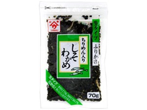 [Processed Seafood] Fish shop Shiso Wakame With chirimen