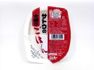 サトウ コシヒカリ100％大盛り 300g x6 【パックご飯】