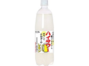 博水社 ハイサワー レモン ペット 1L x3 【割材】