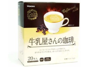 和光堂 牛乳屋さんの珈琲 18gx20 x6 【インスタントコーヒー】