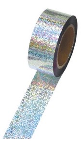 Plating Tape Hologram 50mm Length 100
