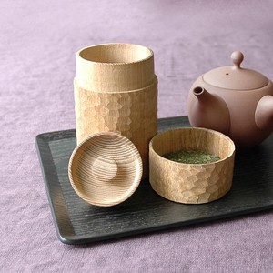 Rokusan Wooden Tea Caddy