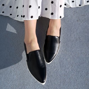 Genuine Leather Pon Slippon Sneaker Python Shoe