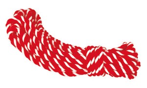 Red And White Red And White Rope
