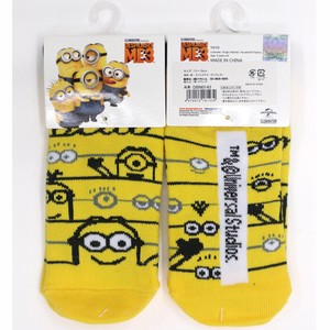 Minions Character Socks Kids size