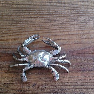 Animal Ornament Crab L size