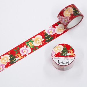 Washi Tape Washi Tape Reindeer And Orchid