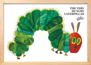 エリック・カール  Eric Carle The Very Hungery Caterpillar