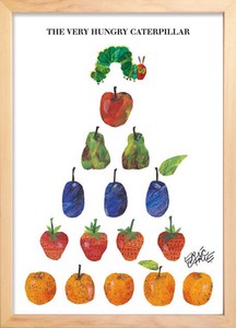 エリック・カール  Eric Carle Fruits Pyramid