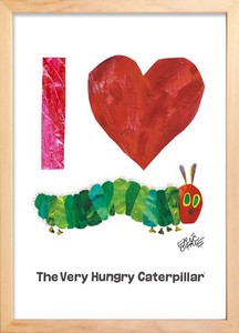 エリック・カール  Eric Carle I Love Caterpillar