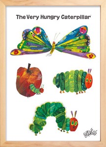エリック・カール  Eric Carle Butterfly