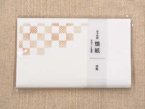 Wrapping Washi Paper Ichimatsu