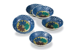 Kutani ware Side Dish Bowl Small Assortment 5.5-go