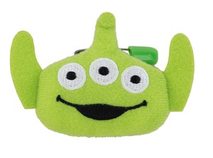 Toy Story Plush Toy Badge Alien Face
