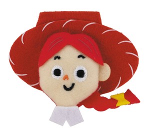 Toy Story Plush Toy Badge Face