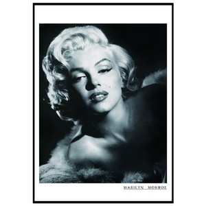 ヴィンテージシネマポスター（フレーム付き）/マリリンモンロー1/Marilyn Monroe