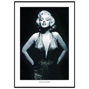 ヴィンテージシネマポスター（フレーム付き）/マリリンモンロー2/Marilyn Monroe