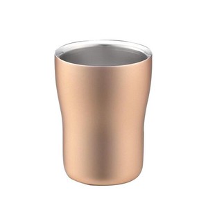 Made in Japan Stainless Double Construction Elegance Tumbler Champagne Gold