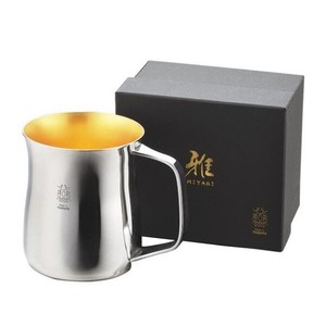 Made in Japan Attached Tumbler Inside Gold Plate