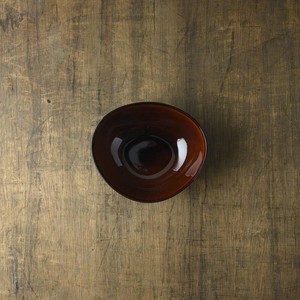小田陶器 shell(シェル) 14cmクラム 小ボウル べっ甲[日本製/美濃焼/洋食器]