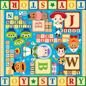 Handkerchief Little Girls Character Toy Story Boy Desney for Kids