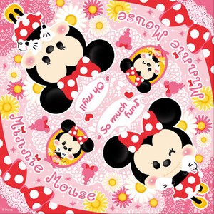 Desney Bento Wrapping Cloth Character Minnie