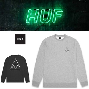 HUF ESSENTIALS TT CREW  18103