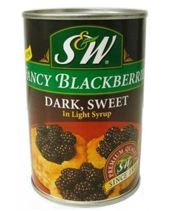 S&W ブラックベリー4号缶
