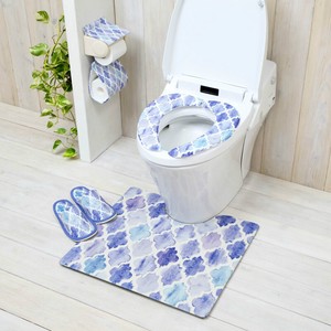 Toilet Kitchen Mat PVC Moroccan Amazon