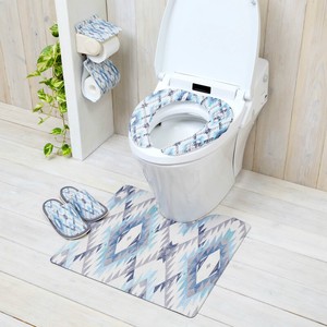 Toilet Kitchen Mat PVC Native Amazon