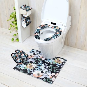 Toilet Kitchen Mat PVC Flora Amazon