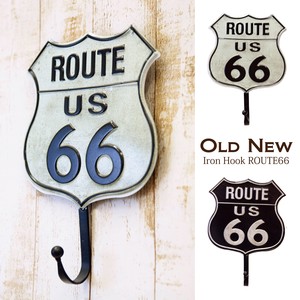 Old New［アイアンフック（ROUTE66）］＜アメリカン雑貨＞