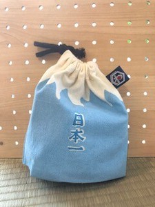 [Packable] Pouch Pouch Mt. Fuji 16 17cm