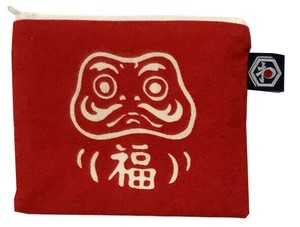 Pouch Daruma Packable 14 x 11cm