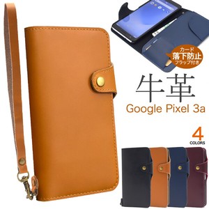 Fine Quality Smooth Cow Leather Use 3 Cow Leather Notebook Type Case