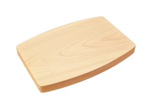 Hinoki (Japanese Cypress) Chopping Board One Sheet Arch type Made in Japan