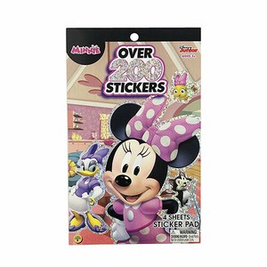 ミニー　ステッカーブック　200pc