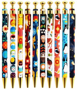 Ballpoint Pen 10-types