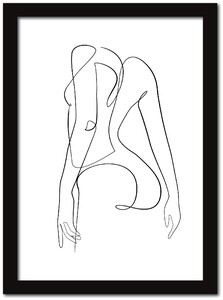 Line Art（ラインアート）Female