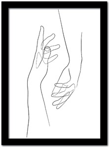 Line Art（ラインアート）Hand