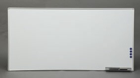 【アイリスオーヤマ　オフィス収納・用品　オフィス家具】　アルミホワイトボード (ホワイト)
