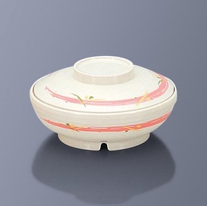 BHK-6007　煮物椀　風花ピンク