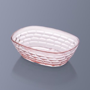 Side Dish Bowl Pink Koban