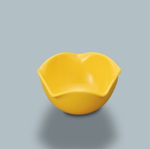 小钵碗 黄色