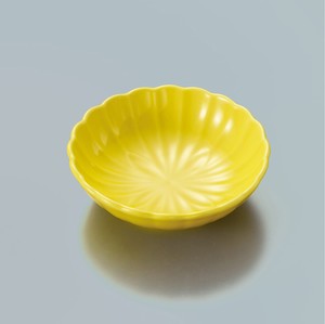 KB-759　菊型小鉢　黄