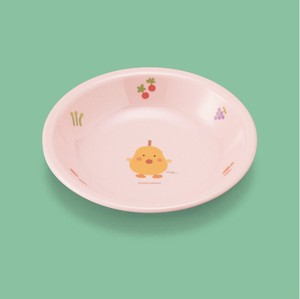小餐盘 粉色 深盘
