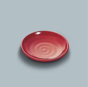 Small Plate Red M