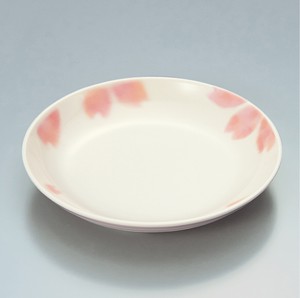 MS-662　菜皿　ぼかし桜